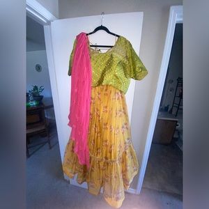 Mehndi Lengha